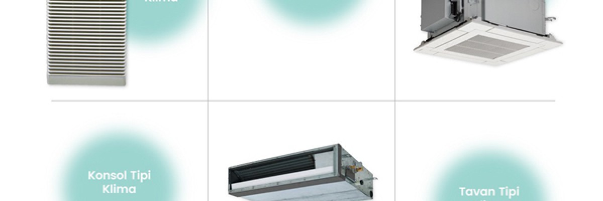 TİCARİ KLİMA SİSTEMLERİ
