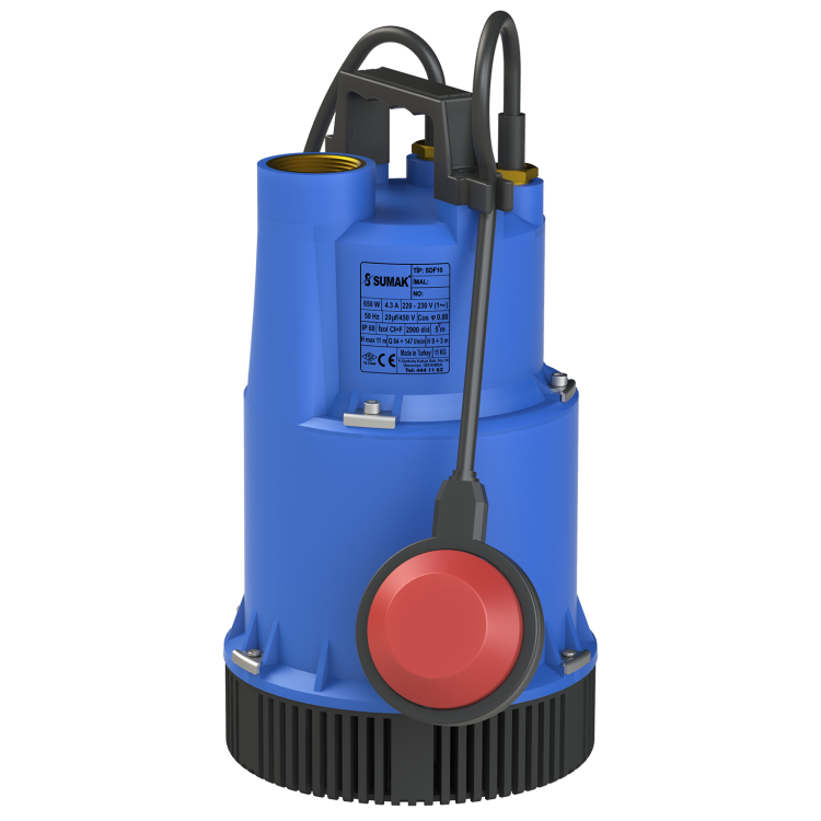 DRENAJ DALGIÇ POMPA SDF-13