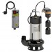 ASANSÖR FLATÖRLÜ FOSEPTİK DALGIÇ POMPA SDF 18/2-A
